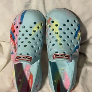 Hunter Kids' Colorful Water Shoes Size9k Kids shoes swim